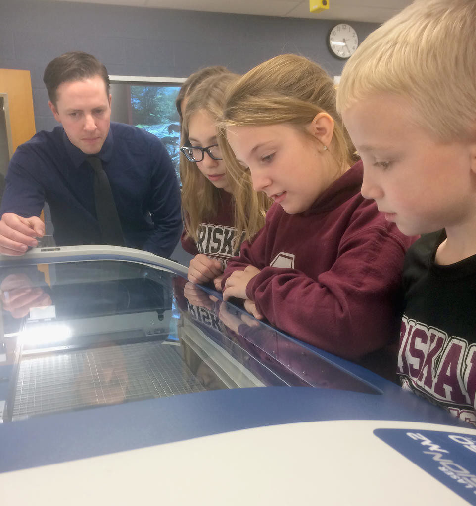 Oriskany Takes Initiative; Unveils Technology, Improvements