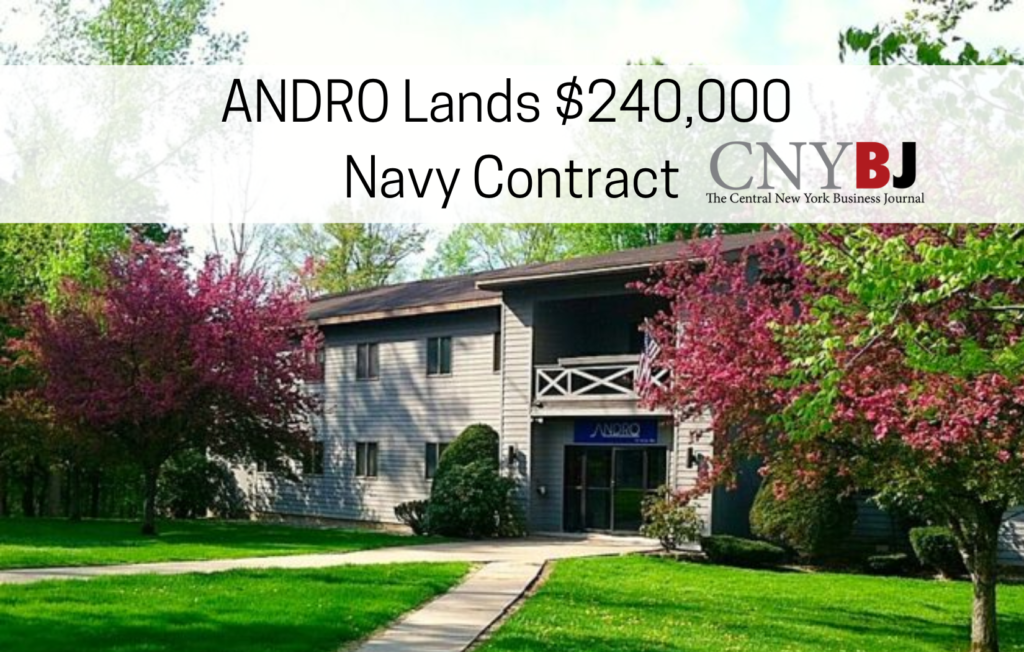 ANDRO Lands $240,000 Navy Contract