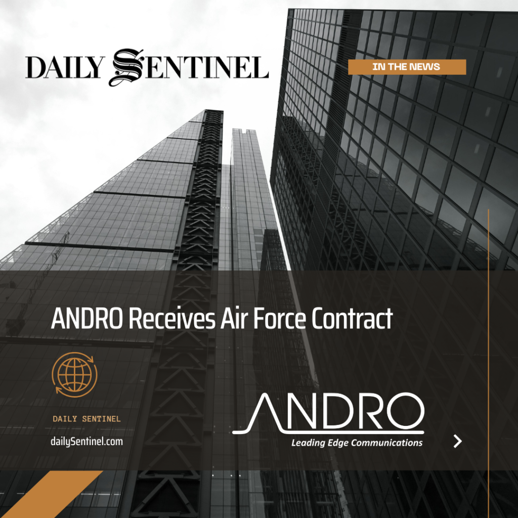 ANDRO Receives Air Force Contract