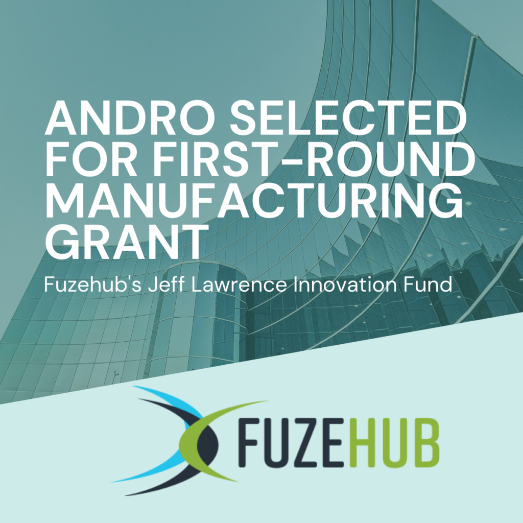 ANDRO Computational Solutions, LLC Selected for First-Round Award of Fuzehub's Jeff Lawrence Innovation Fund