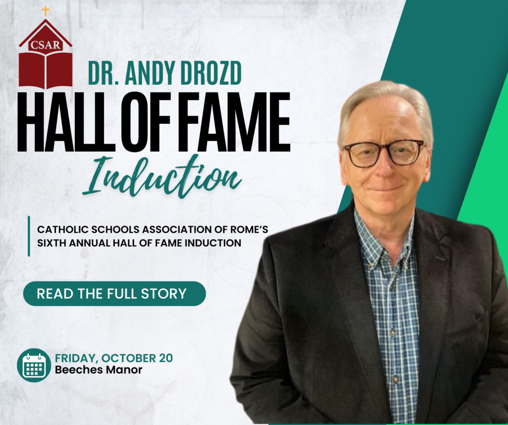 Dr. Andy Drozd Inducted in CSA's Hall of Fame