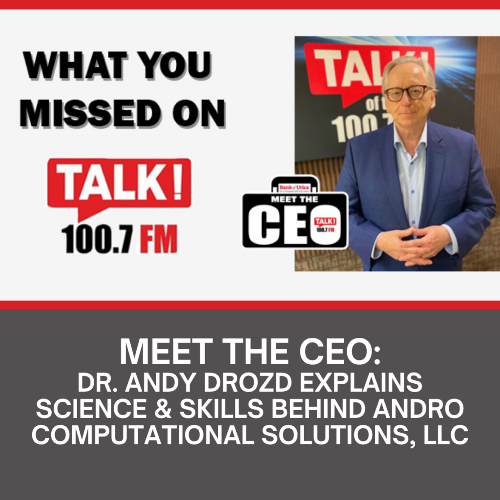 Dr. Andy Drozd on Talk 100.7FM