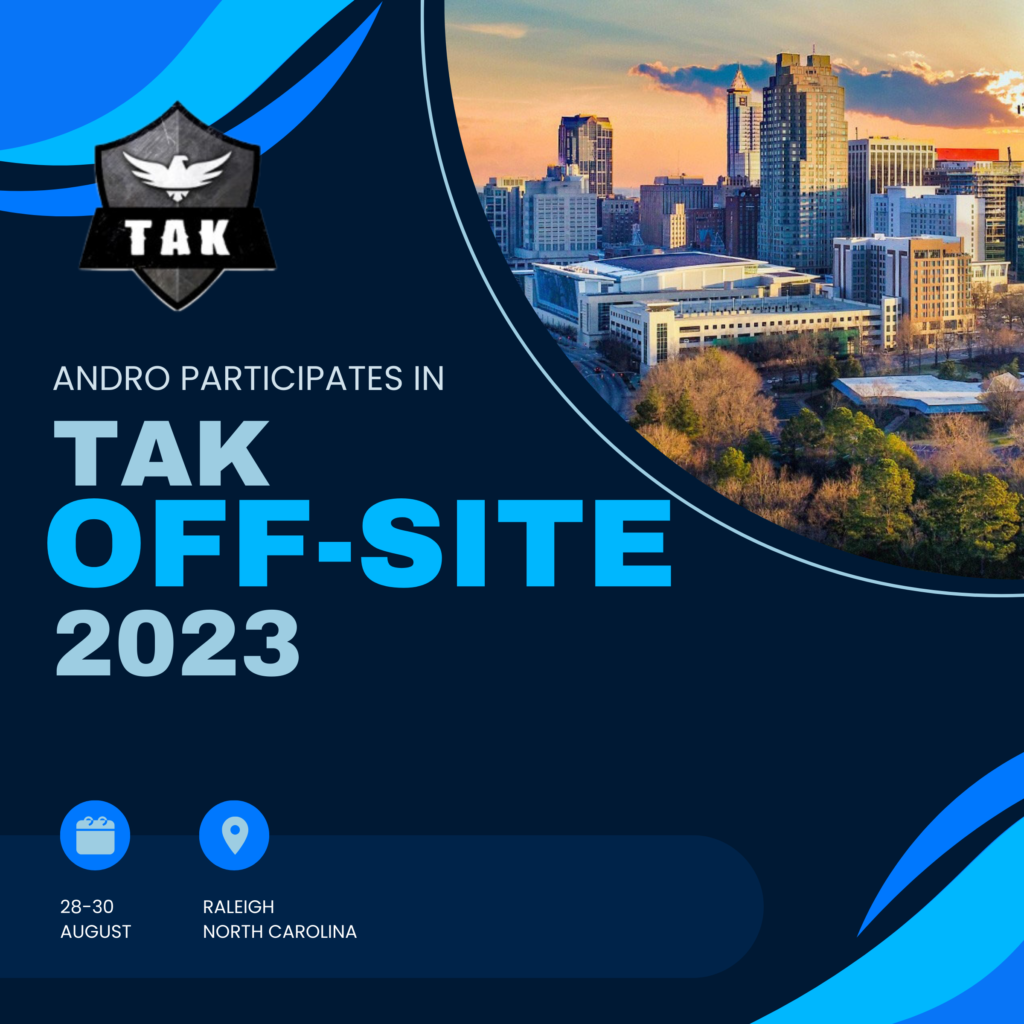 ANDRO Participates in TAK Offsite 2023