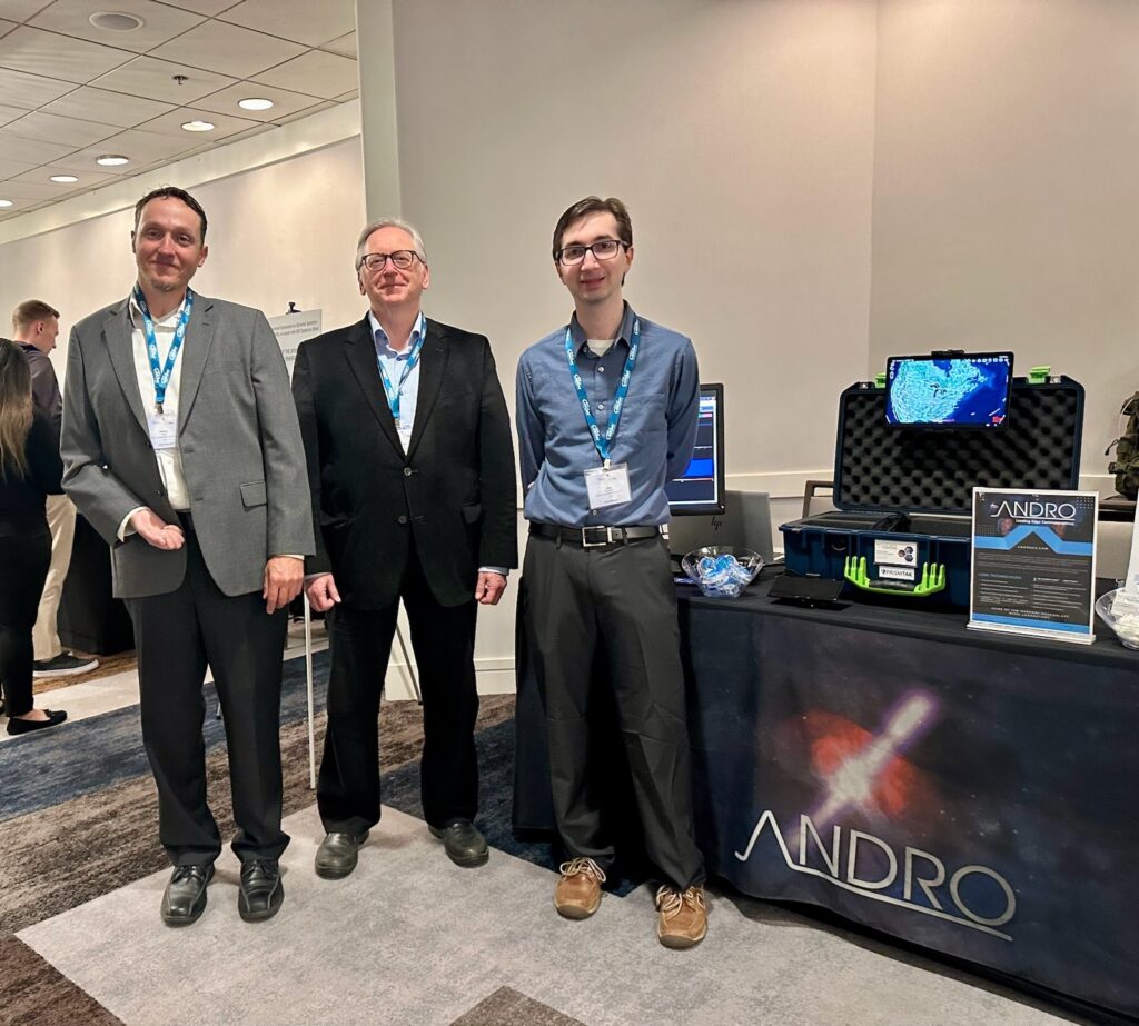 ANDRO Attends & Exhibits at DySPAN