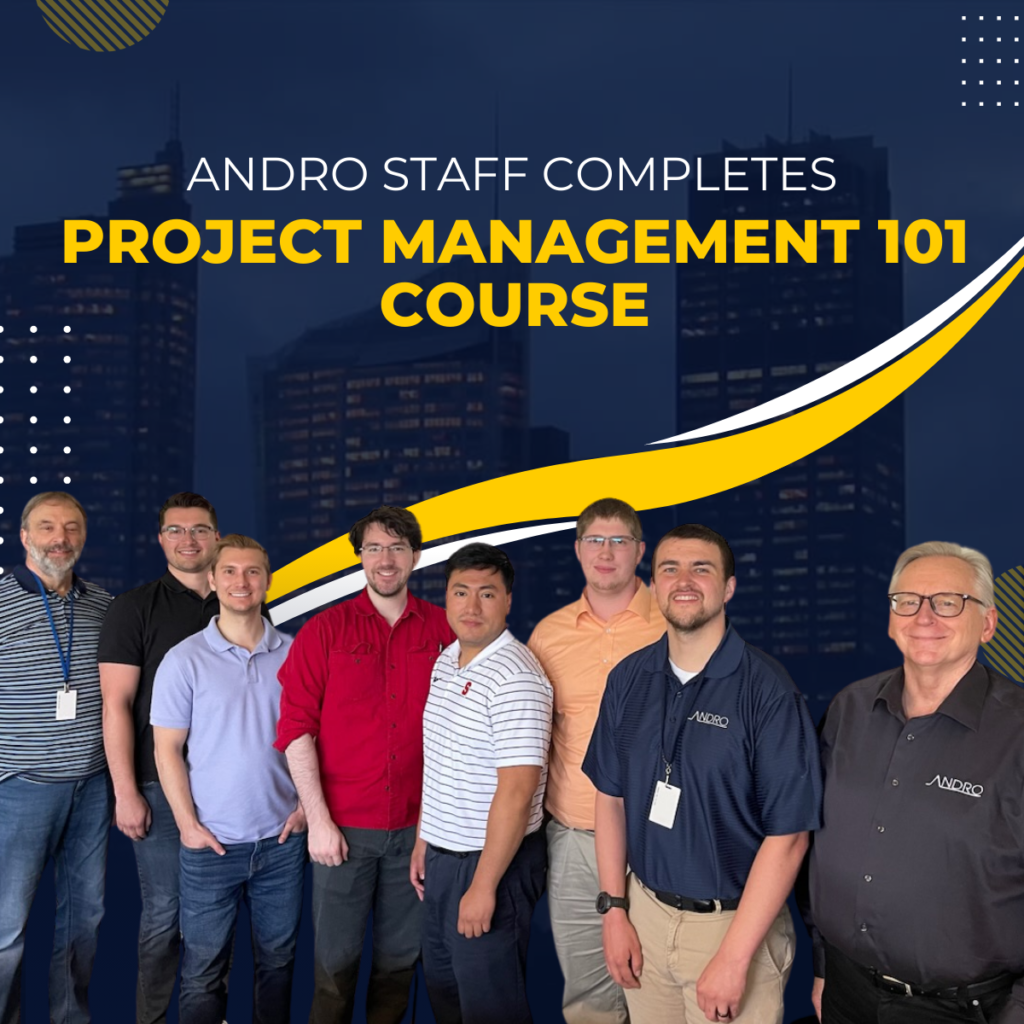 ANDRO Computational Solutions, LLC Launches 'Project Management 101' Initiative to Foster Future Leaders