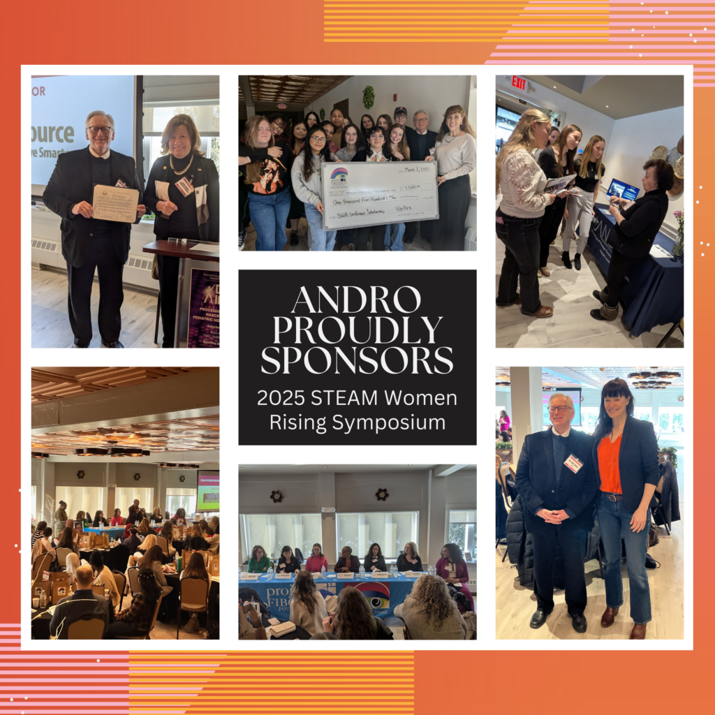 ANDRO Proudly Supports the Third Annual STEAM Women Rising Symposium