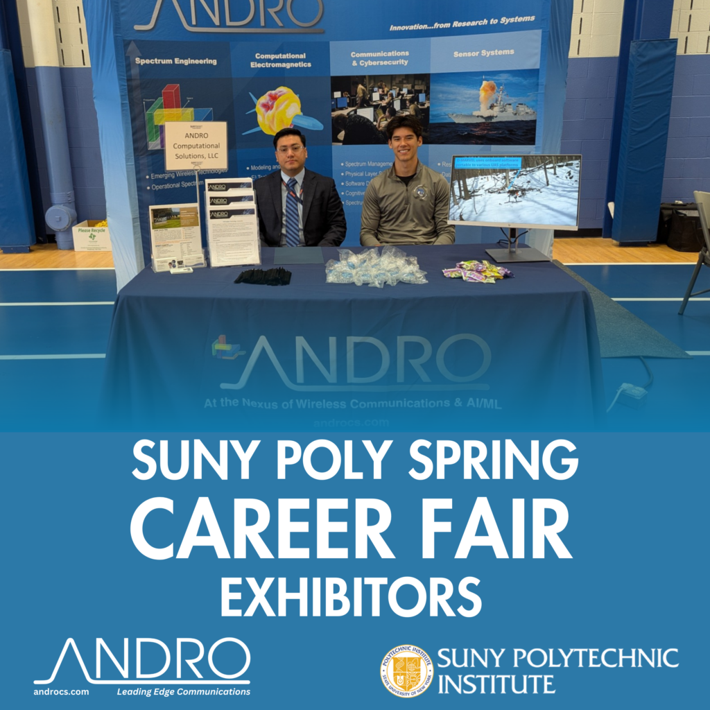 ANDRO Computational Solutions, LLC Shines at the 2025 SUNY Polytechnic Institute Spring Career Fair